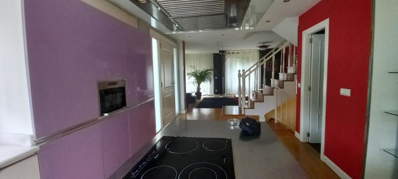 Chalet Con Piscina, Sauna Y Jacuzzi Cerca Del Mar A Media Hora De Bilbao Y Santander El Puente  Eksteriør billede