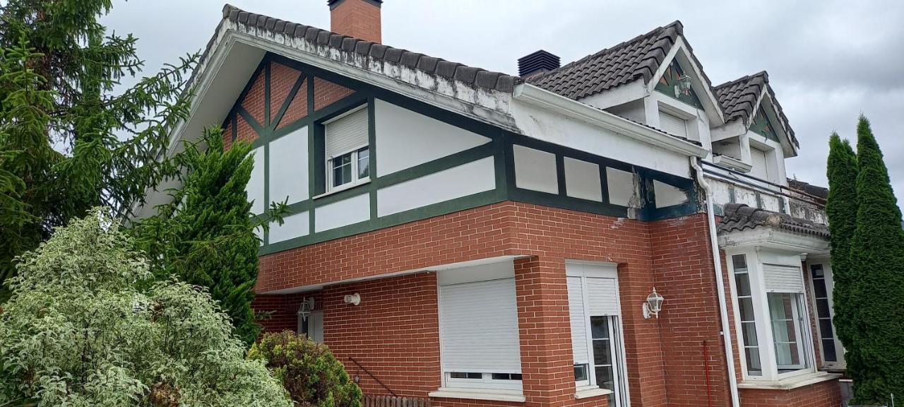 Chalet Con Piscina, Sauna Y Jacuzzi Cerca Del Mar A Media Hora De Bilbao Y Santander El Puente  Eksteriør billede