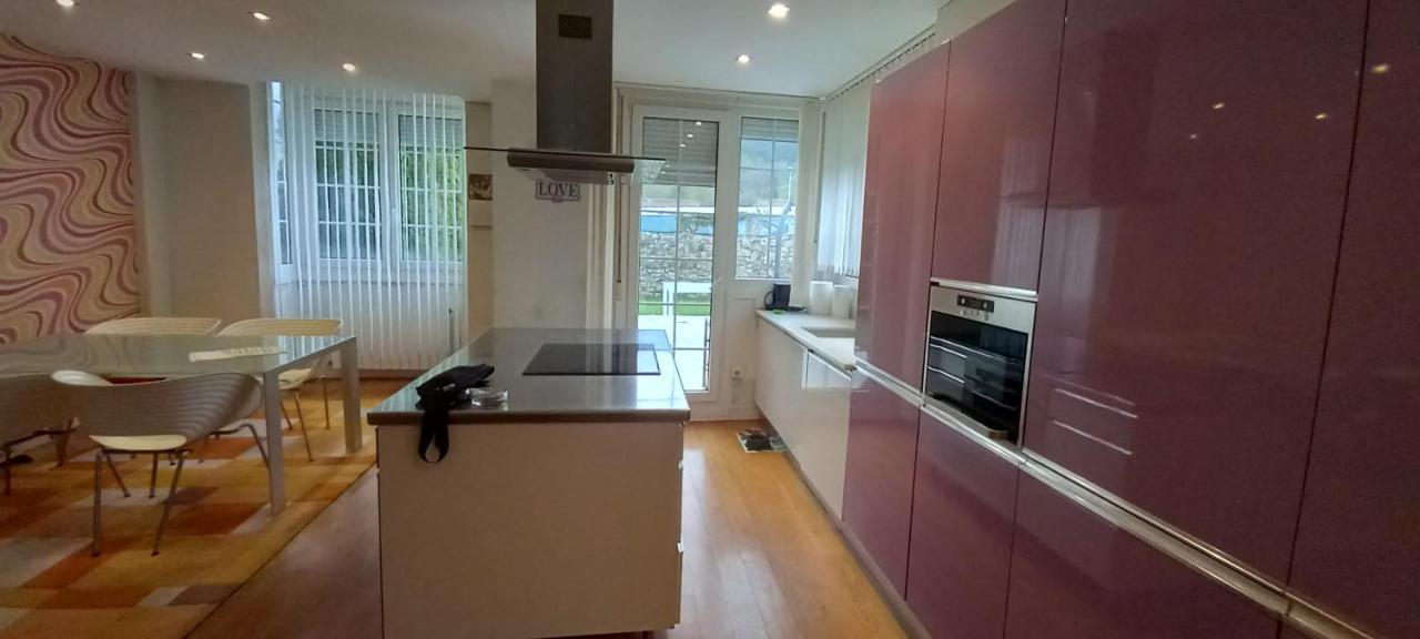 Chalet Con Piscina, Sauna Y Jacuzzi Cerca Del Mar A Media Hora De Bilbao Y Santander El Puente  Eksteriør billede