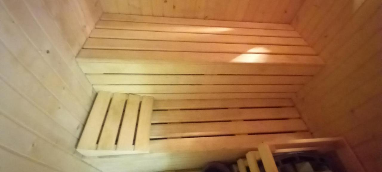 Chalet Con Piscina, Sauna Y Jacuzzi Cerca Del Mar A Media Hora De Bilbao Y Santander El Puente  Eksteriør billede